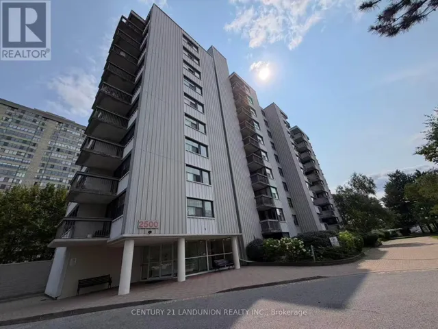 1005 - 2500 BRIDLETOWNE CIRCLE, Toronto (L'Amoreaux), Ontario M1W2V6