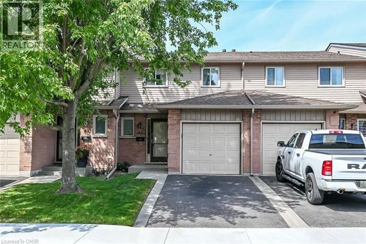 1675 UPPER GAGE Avenue Unit# 43, Hamilton, Ontario L8W3R8