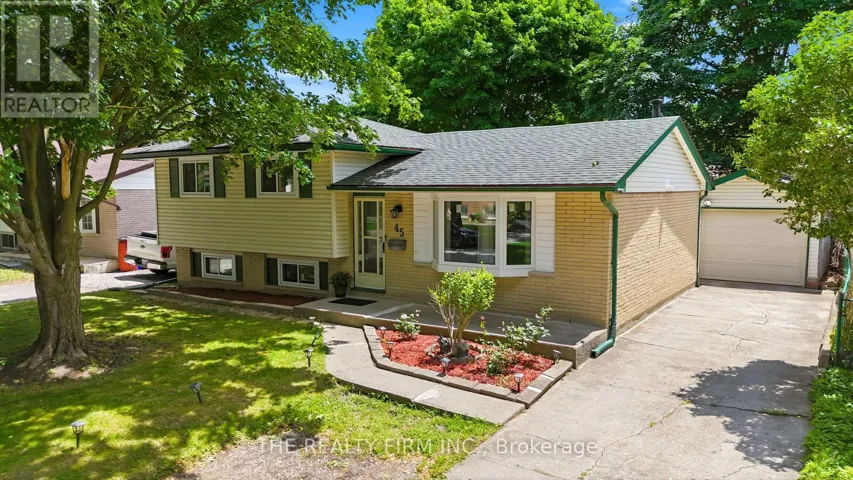 45 AMY CRESCENT, London East (East C), Ontario N5Y4A5