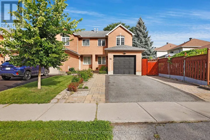 51 CENTRAL PARK DRIVE, Ottawa, Ontario K2C4A3