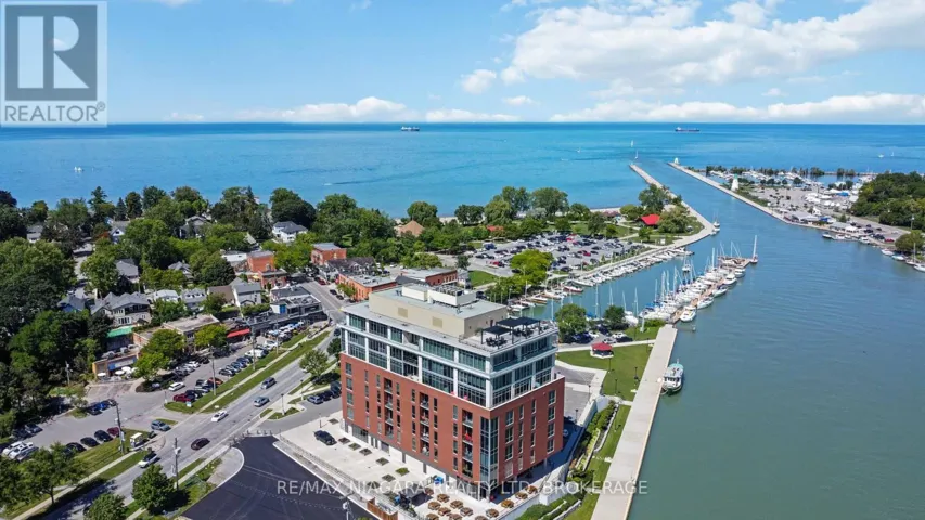 702 - 57 LAKEPORT ROAD, St. Catharines (Port Dalhousie), Ontario L2N4P6
