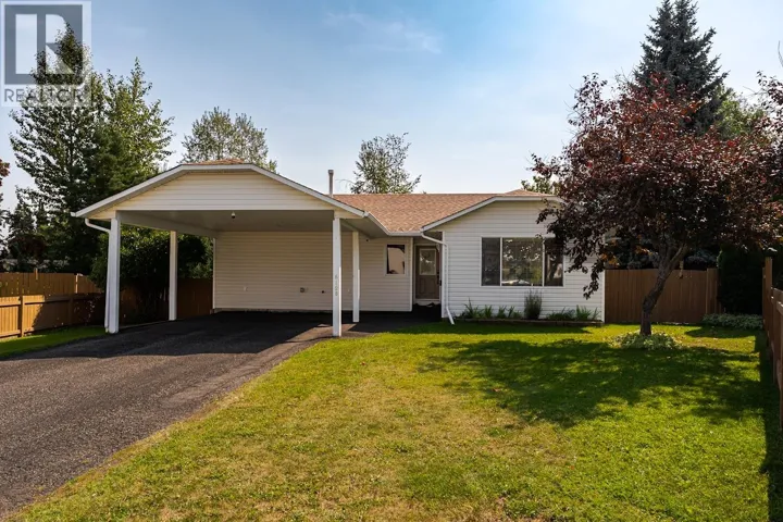 6128 BERGER PLACE, Prince George, British Columbia V2K4J3