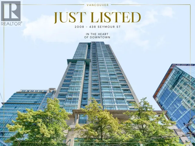 2008 438 SEYMOUR STREET, Vancouver, British Columbia V6B6H4