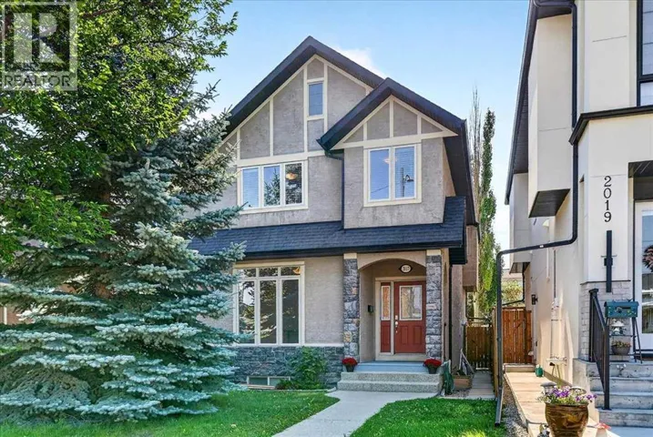 2017 21 Avenue NW, Calgary, Alberta T2M1M9