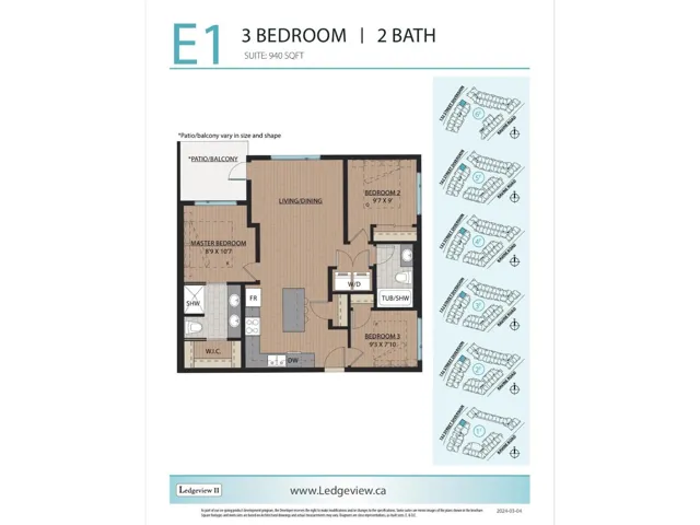 303 11058 132 STREET, Surrey, British Columbia V3T0Y3