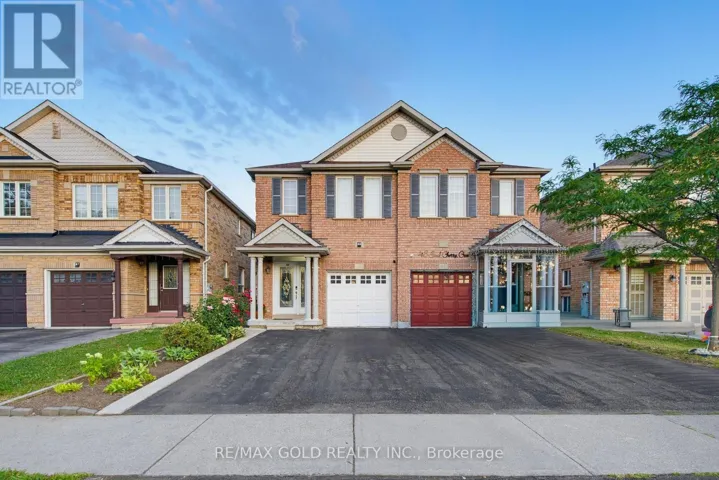 46 SAND CHERRY CRESCENT, Brampton (Sandringham-Wellington), Ontario L6R3B1