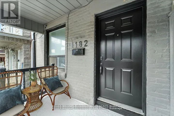 UPPER - 1182 OSSINGTON AVENUE, Toronto (Wychwood), Ontario M6G3W1