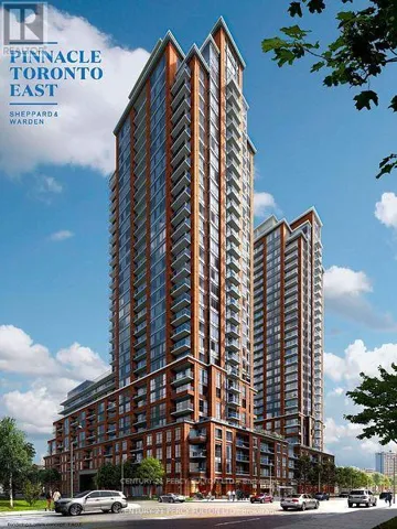 2407 - 3260 SHEPPARD AVENUE E, Toronto (Tam O'Shanter-Sullivan), Ontario M1T0B5