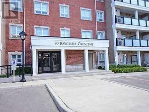 203 - 70 BAYCLIFFE CRESCENT, Brampton (Northwest Brampton), Ontario L7A0Z5