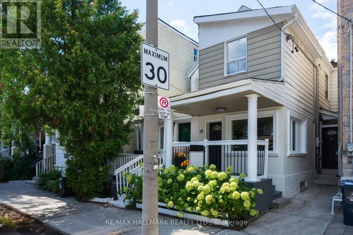 76 PAPE AVENUE, Toronto (South Riverdale), Ontario M4M2V6