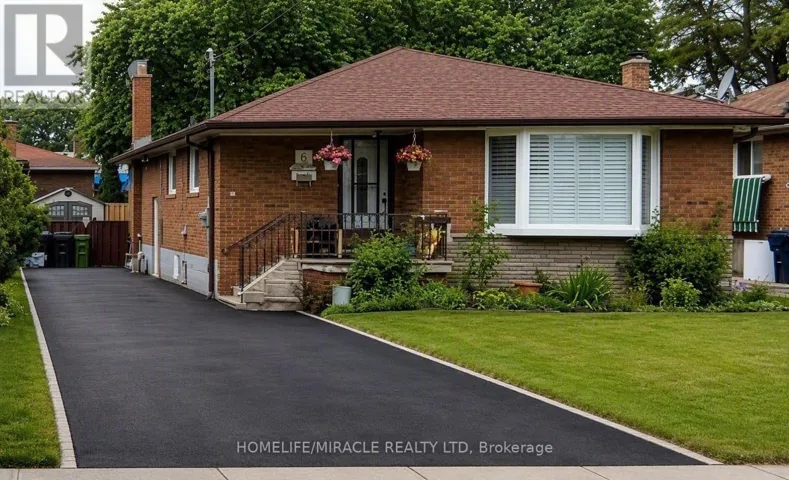 6 BARNES CRESCENT, Toronto (Woburn), Ontario M1G1Z9
