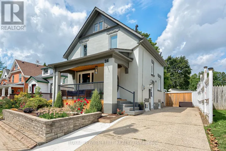 24 STAHL AVENUE, Kitchener, Ontario N2H5R6