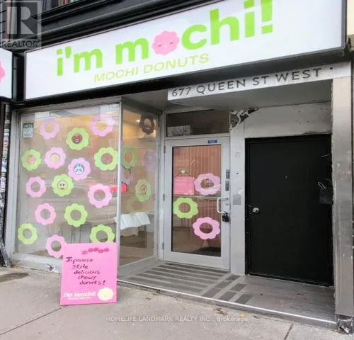 677 QUEEN STREET W, Toronto (Niagara), Ontario M6J1E6