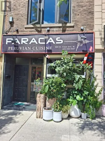992 ST CLAIR AVENUE W, Toronto (Oakwood Village), Ontario M6E1A2