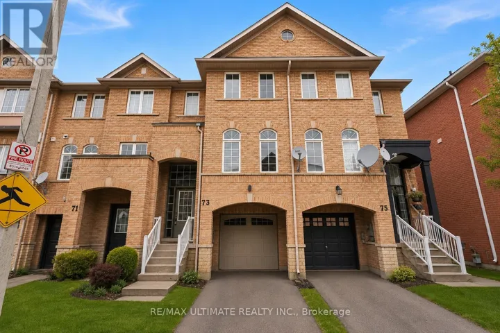 73 BERNARD AVENUE, Brampton (Fletcher's Creek South), Ontario L6Y5S4