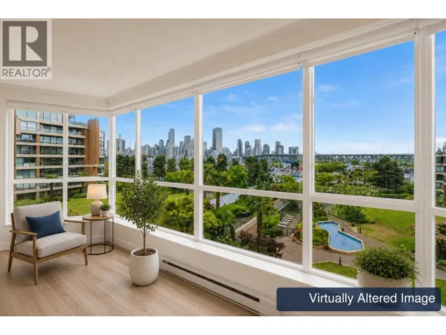 404 1470 PENNYFARTHING DRIVE, Vancouver, British Columbia V6J4Y2