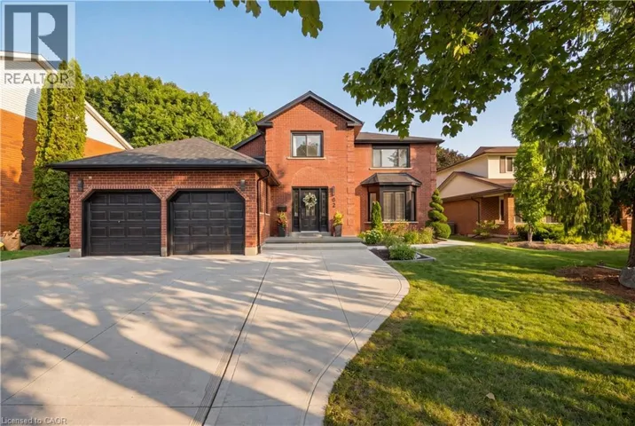 62 CORFIELD Drive, Kitchener, Ontario N2A3W9