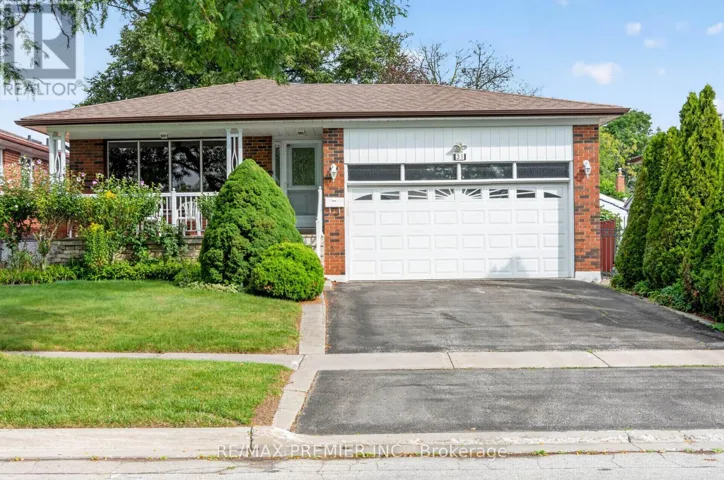 31 CORINTHIAN BOULEVARD, Toronto (L'Amoreaux), Ontario M1W1B7