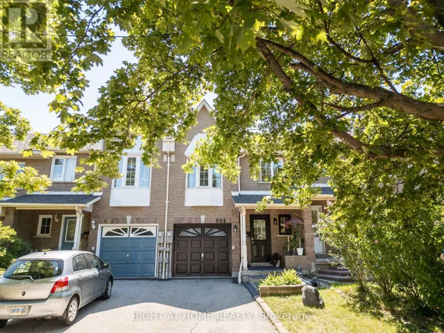604 LUMBERTON CRESCENT, Mississauga (Hurontario), Ontario L4Z3Z6