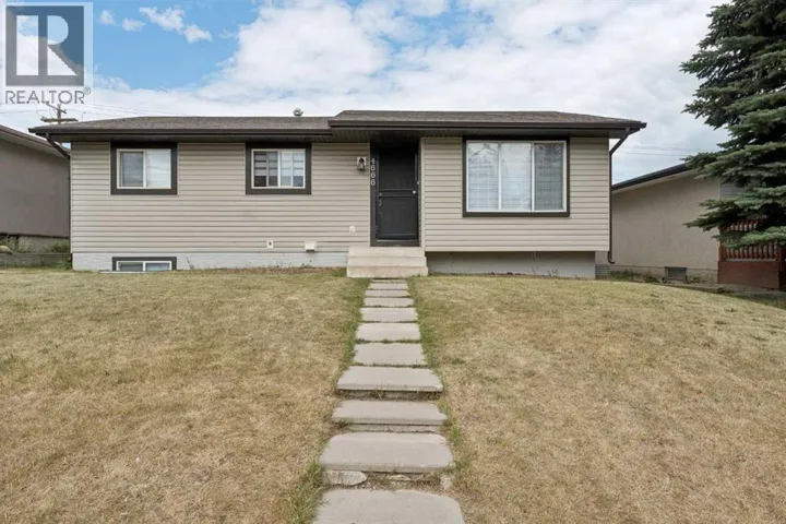 4666 marbank Drive, Calgary, Alberta t2a3j6