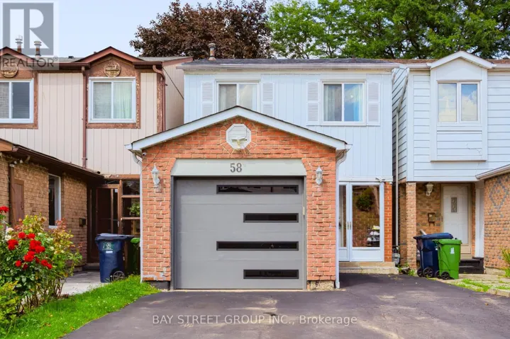 58 TAMBROOK DRIVE, Toronto (L'Amoreaux), Ontario M1W3L9