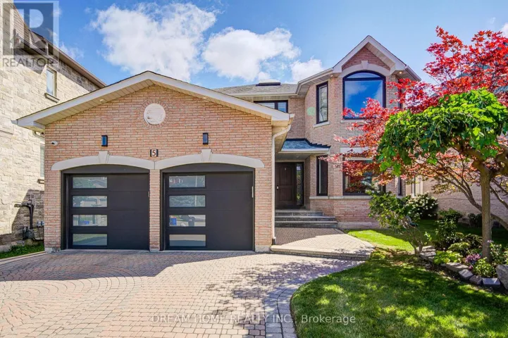5 SILK COURT, Richmond Hill (Langstaff), Ontario L4B4A4