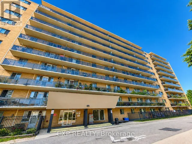 507 - 100 DUNDALK DRIVE, Toronto (Dorset Park), Ontario M1P4V2