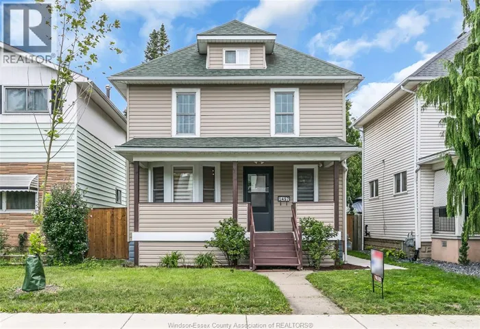 1457 DOUGALL, Windsor, Ontario N8X1R9