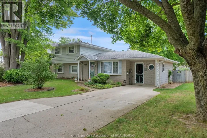 25 Sylvester DRIVE, Chatham, Ontario N7M2B7
