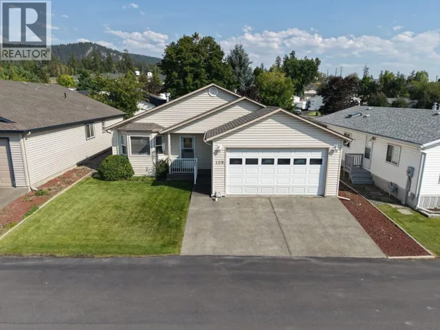 108 BRAHMA CRESCENT, Williams Lake, British Columbia V2G4T7