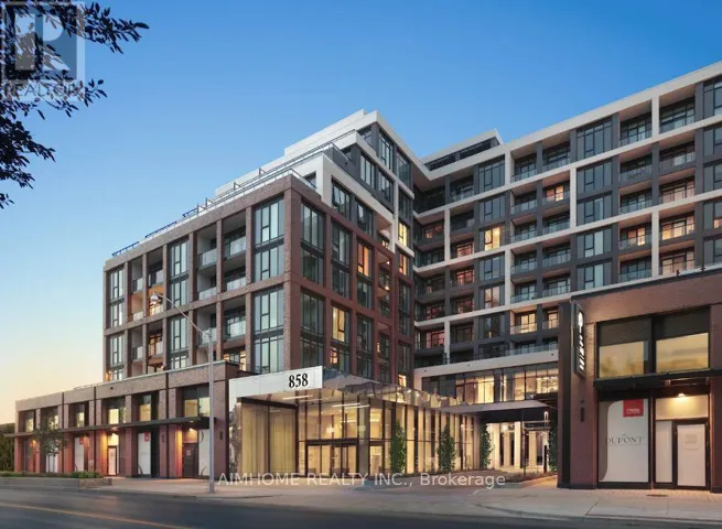320 - 858 DUPONT STREET, Toronto (Dovercourt-Wallace Emerson-Junction), Ontario M6G0C1