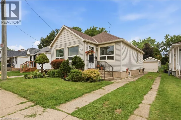 81 VALE Avenue, St. Catharines, Ontario L2R1T5