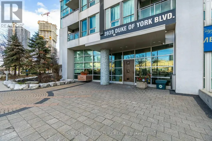 3106 - 3939 DUKE OF YORK BOULEVARD, Mississauga (City Centre), Ontario L5B4N2
