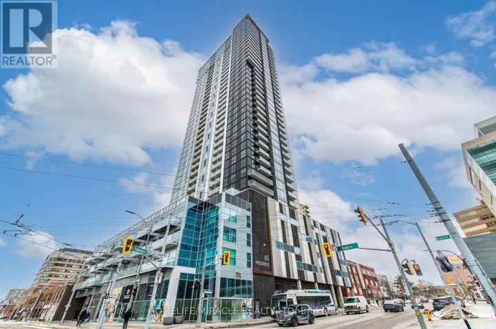1313 - 60 FREDERICK STREET, Kitchener, Ontario N2H0C7