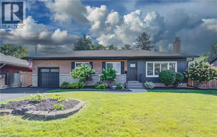 21 LOMA Drive, Stoney Creek, Ontario L8G2W6