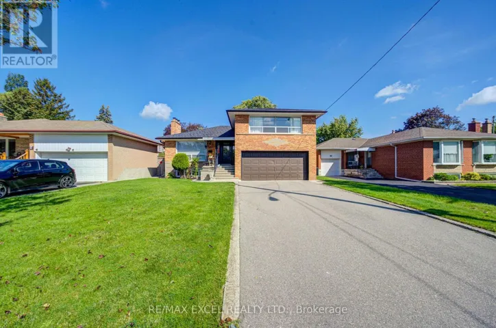 6 AVERILL CRESCENT, Toronto (Newtonbrook East), Ontario M2M2A9