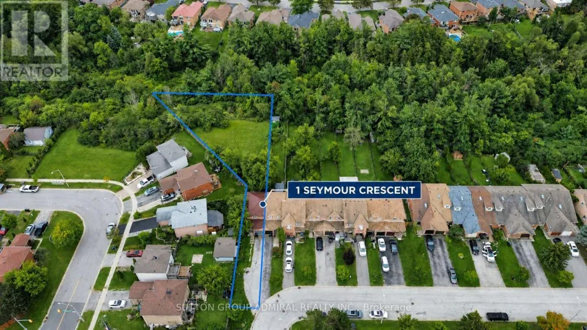 1 SEYMOUR CRESCENT, Barrie (Holly), Ontario L4N8N4