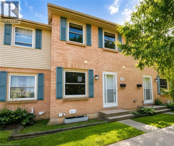 1247 HURON Street Unit# 111, London, Ontario N5Y4X7