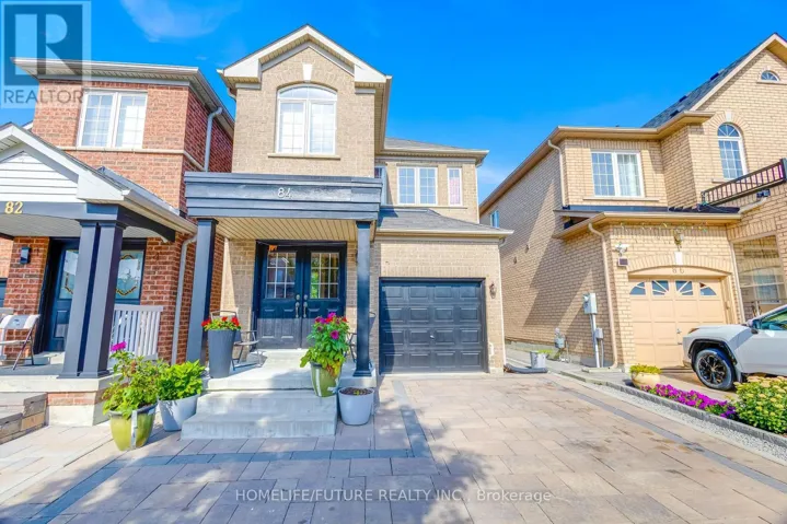 84 JACK MONKMAN CRESCENT, Markham (Cedarwood), Ontario L3S0A4