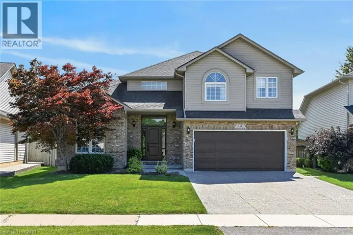 10 BALVENIE Boulevard, Caledonia, Ontario N3W2N8