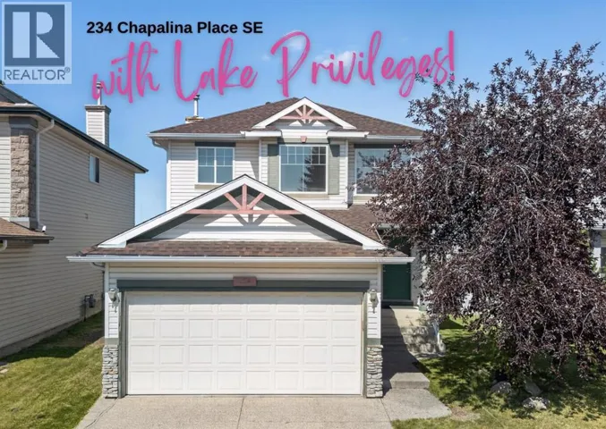 234 Chapalina Place SE, Calgary, Alberta T2X3P4