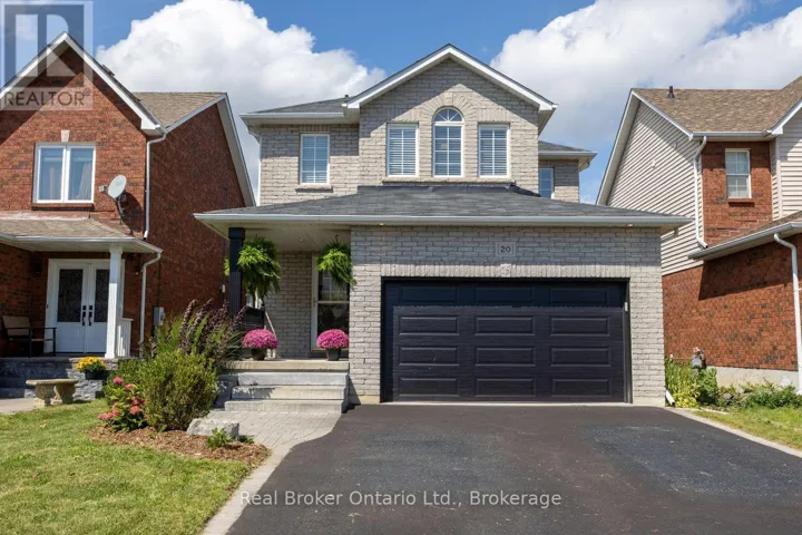 20 WILKINS CRESCENT, Clarington (Courtice), Ontario L1E3B8
