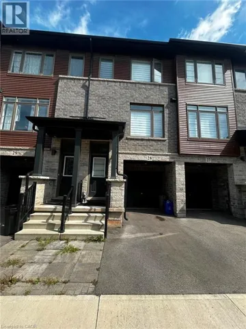575 WOODWARD Avenue Unit# 28, Hamilton, Ontario L8H0B3