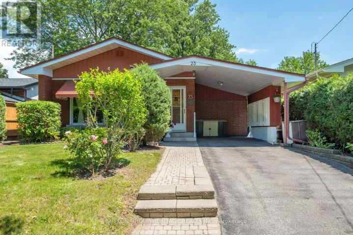23 GAIETY DRIVE, Toronto (Woburn), Ontario M1H1B9