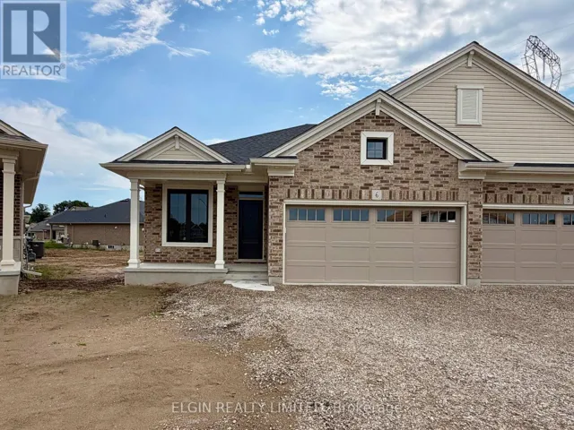 6 THOMAS COURT, Central Elgin, Ontario N5P0E5