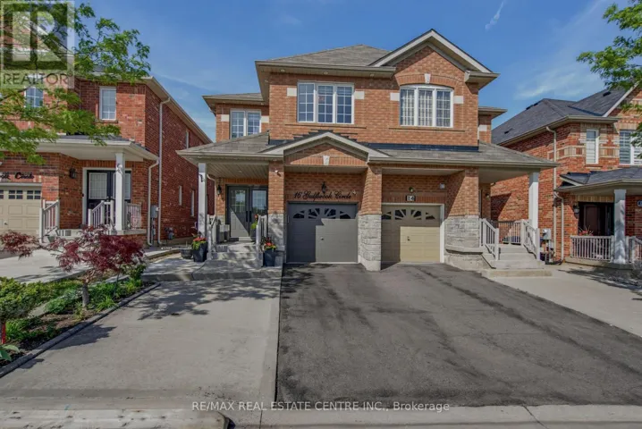 16 GULFBROOK CIRCLE, Brampton (Sandringham-Wellington), Ontario L6Z0G4