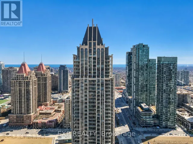 3506 - 385 PRINCE OF WALES DRIVE, Mississauga (City Centre), Ontario L5B0C6