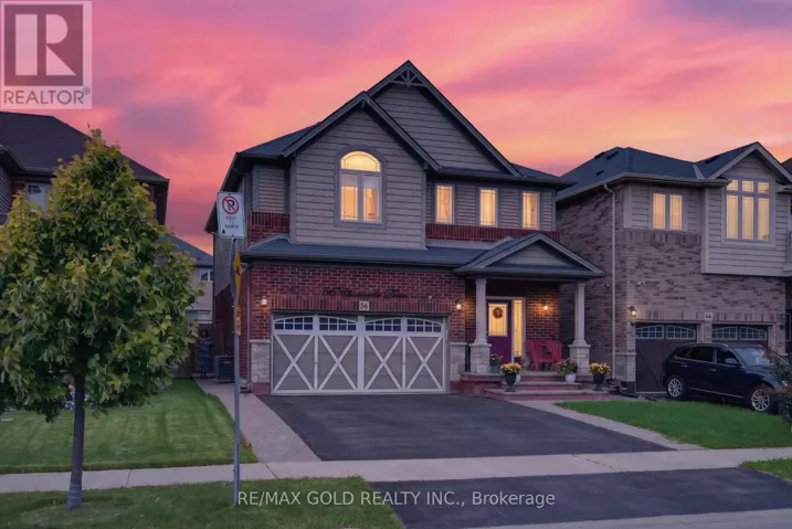 56 CHAMOMILE DRIVE, Hamilton (Eleanor), Ontario L8W0C1