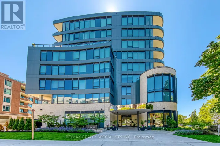 304 - 55 PORT STREET, Mississauga (Port Credit), Ontario L5G4P3