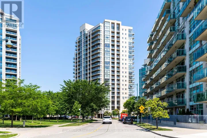 1607 - 3 MARINE PARADE DRIVE, Toronto (Mimico), Ontario M8V3Z5